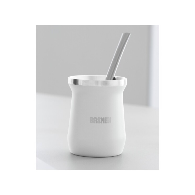 Mate Bremen 300 ml Acero Inoxidable Doble Pared Gris Mate Bremen 300 ml Acero Inoxidable Doble Pared Gris