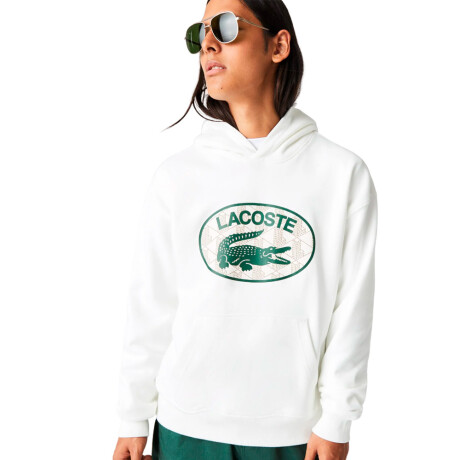 CANGURO LACOSTE LOOSE FIT BRANDED MONOGRAM 70V