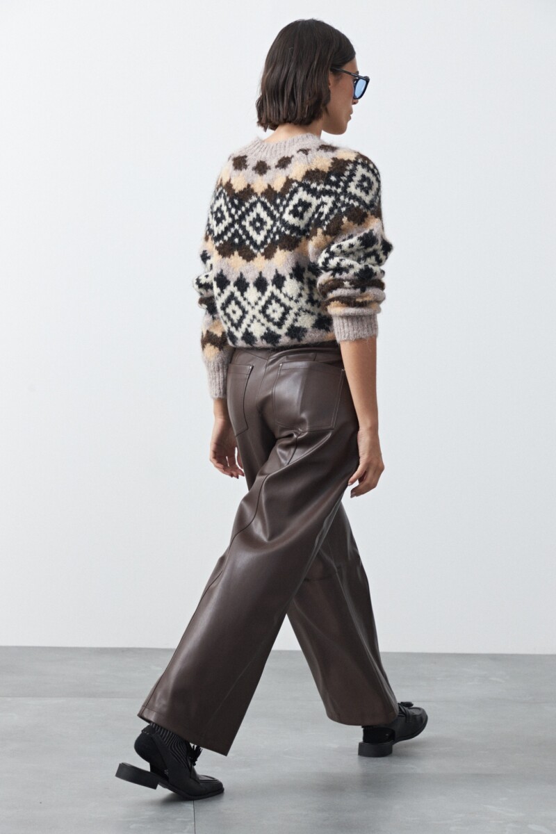 PANTALÓN MASTRA Chocolate