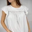 T-SHIRT WANNA ROMANTIC BLANCO