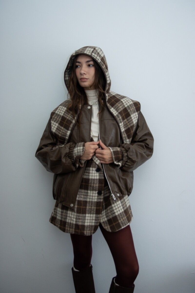 Chaqueta Aven MARRON