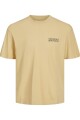 Camiseta Gracia Reed Yellow