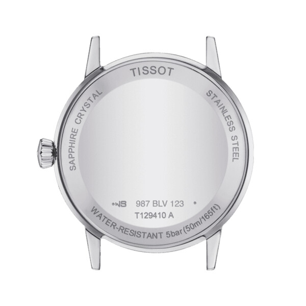 Reloj Tissot CLASSIC DREAM Lady de acero y esfera blanca Reloj Tissot CLASSIC DREAM Lady de acero y esfera blanca
