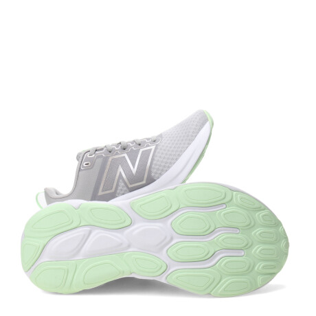 Championes de Mujer New Balance 460 Gris - Verde