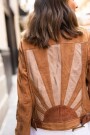 CHAQUETA SUNNY Cognac