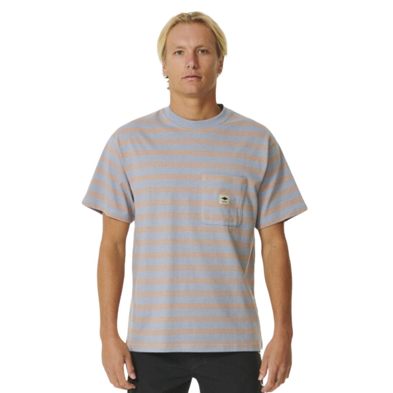 Remera MC Rip Curl Quality Surf Products Stripe Remera MC Rip Curl Quality Surf Products Stripe