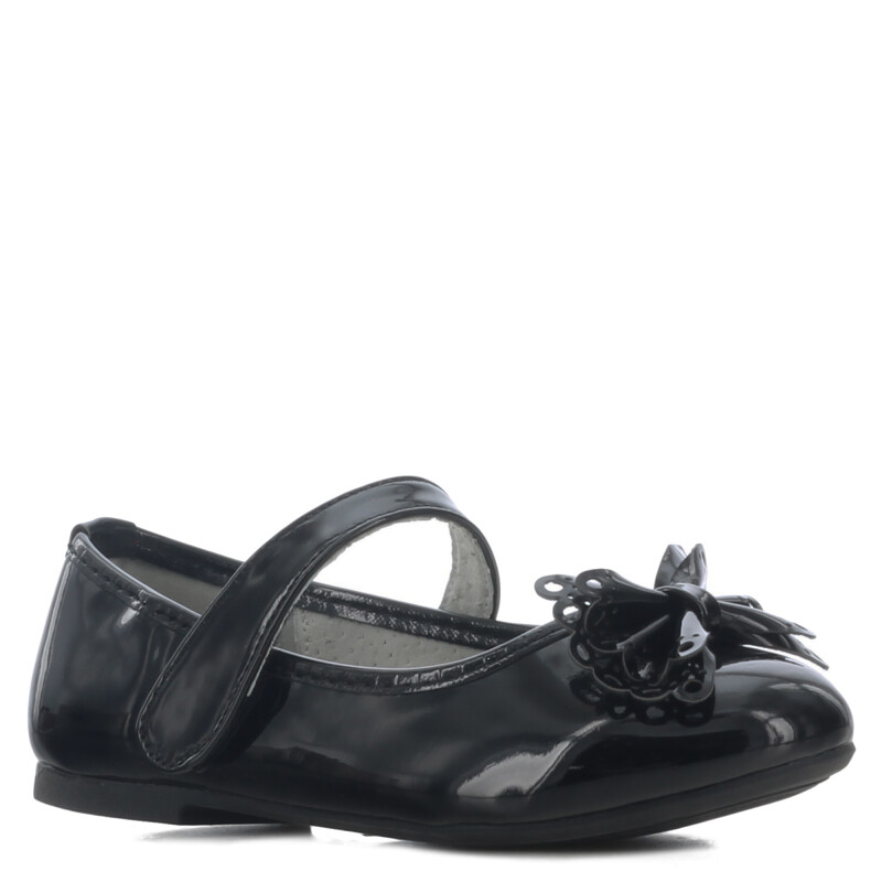 Balerinas de Niña MINI Miss Carol MISSY en charol Negro (Charol)