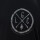 REMERA ESTAMPADA DE ALGODÓN Negro