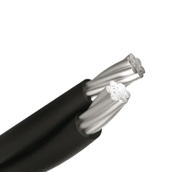 Cable preens. alum. XLPE negro 2x16mm² - Funsa N11399