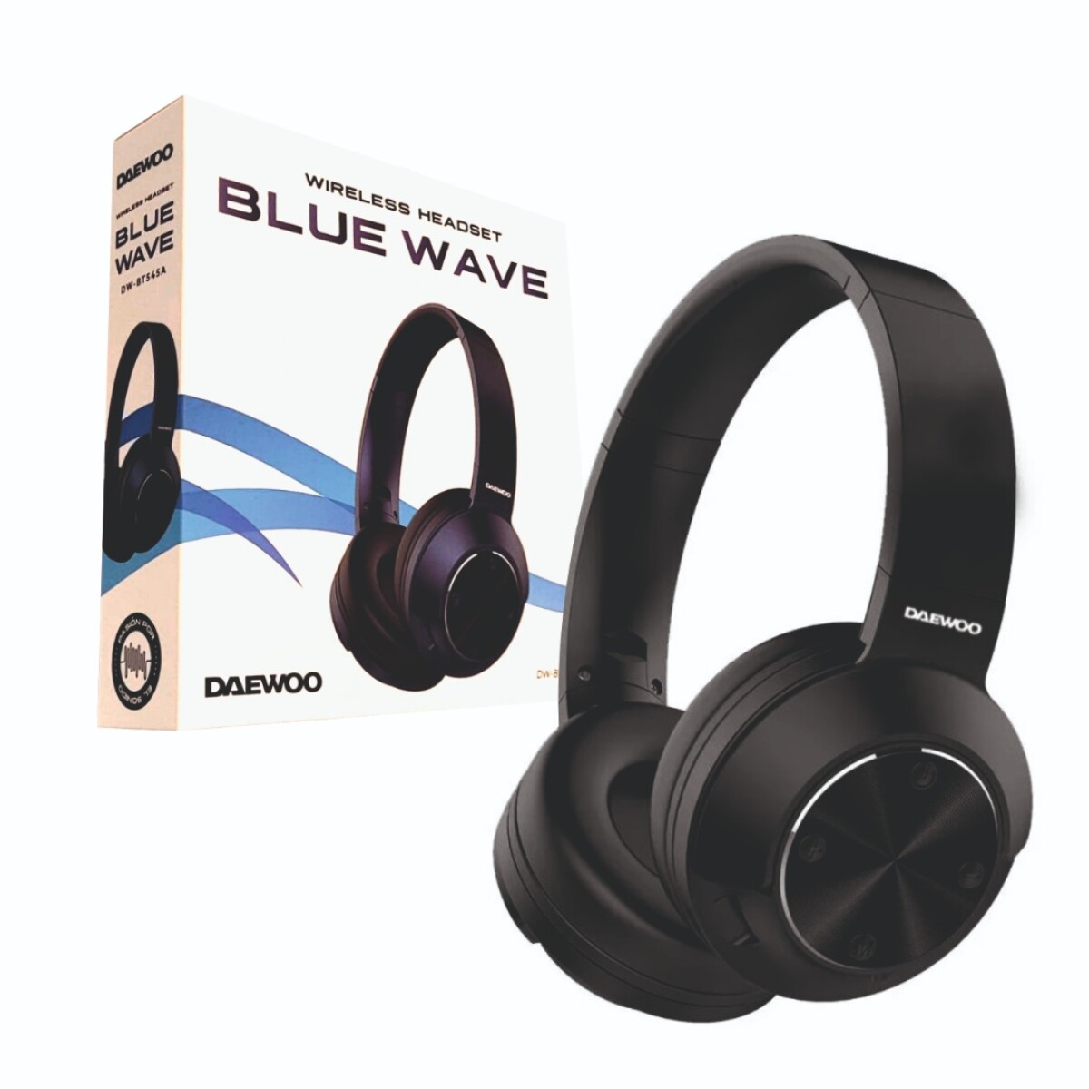 Auriculares Bluetooth Daewoo Negro - 001 