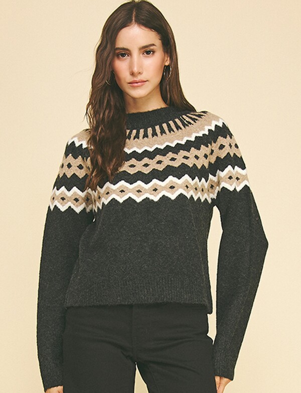 Buzo Nordic GRIS/MULTI