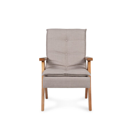 Butaca Gala 559 - Tela Microfibra A6 (Tostado)