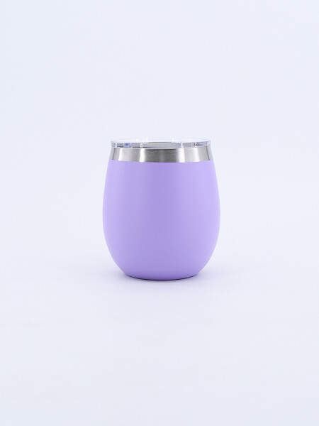 MATE ACERO INOXIDABLE VIOLETA