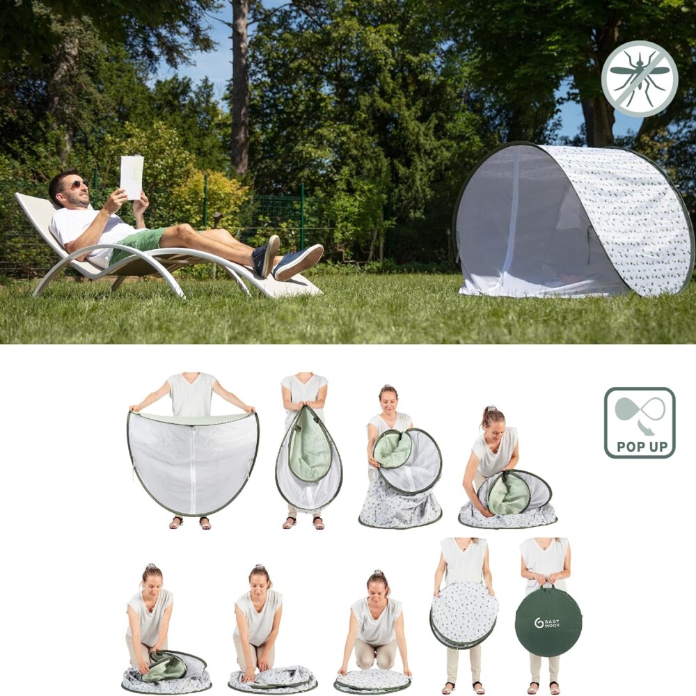Carpa con filtro UV green BABYMOOV Carpa con filtro UV green BABYMOOV