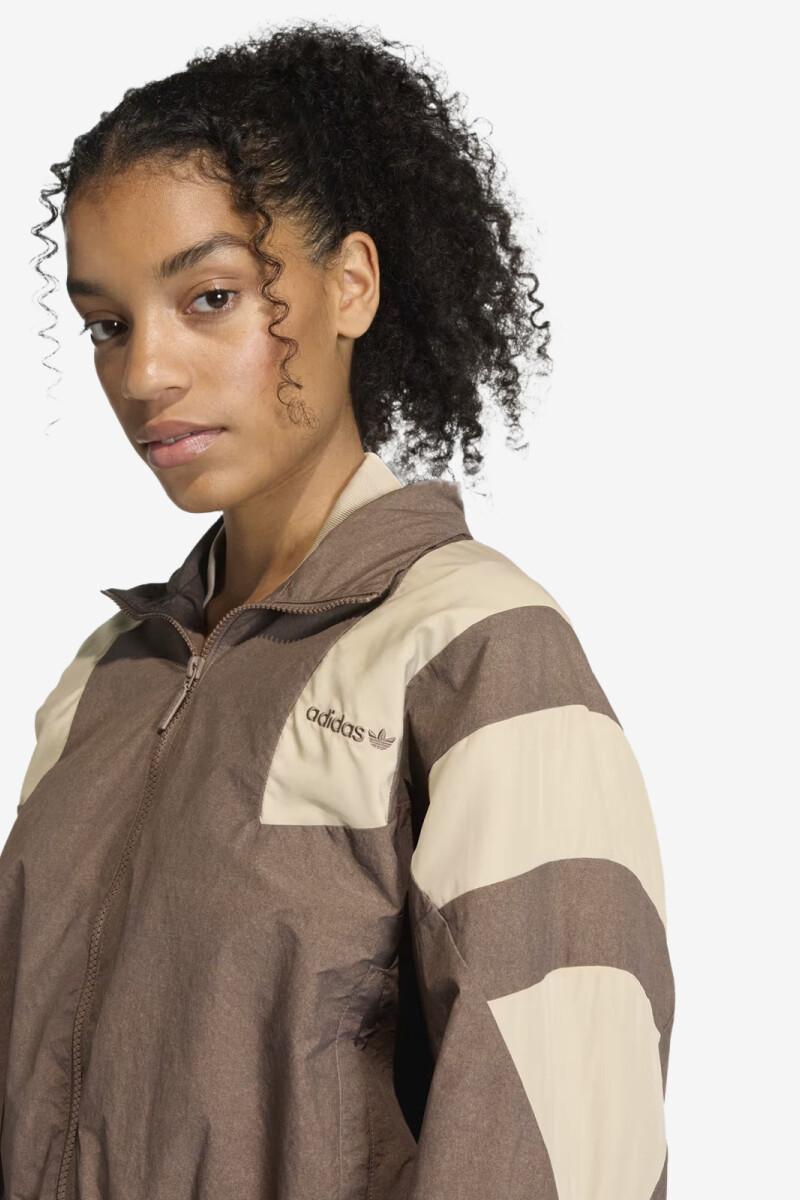 CAMPERA DEPORTIVA BLOCKED FZ T Marron