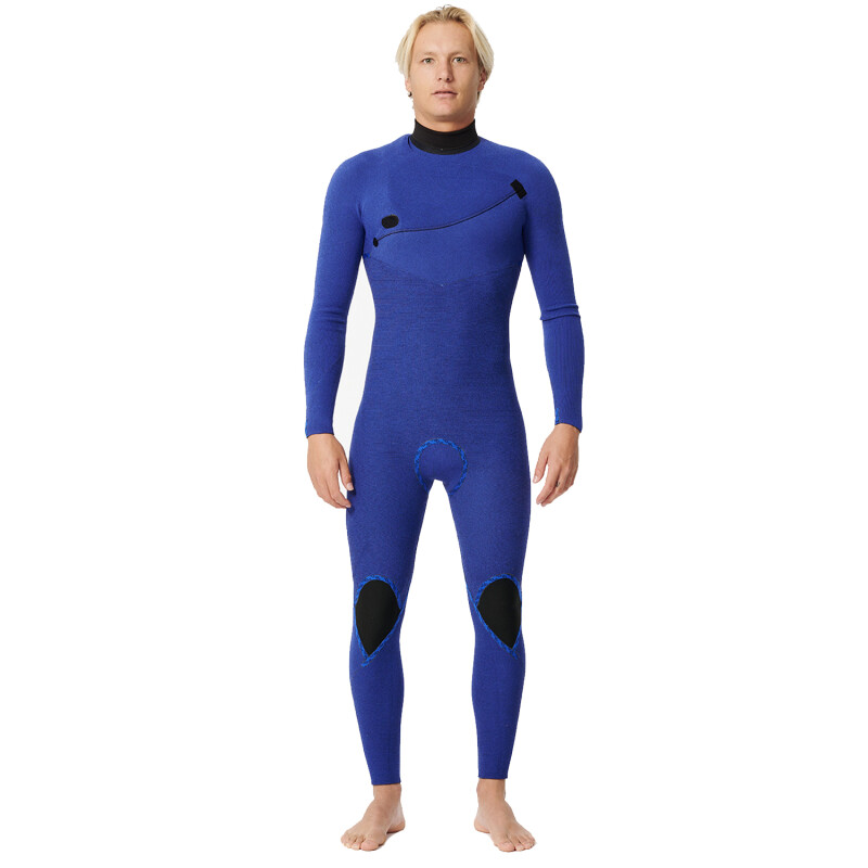 Traje Rip Curl E Bomb 4/3 Gb Zip Free - Negro Traje Rip Curl E Bomb 4/3 Gb Zip Free - Negro
