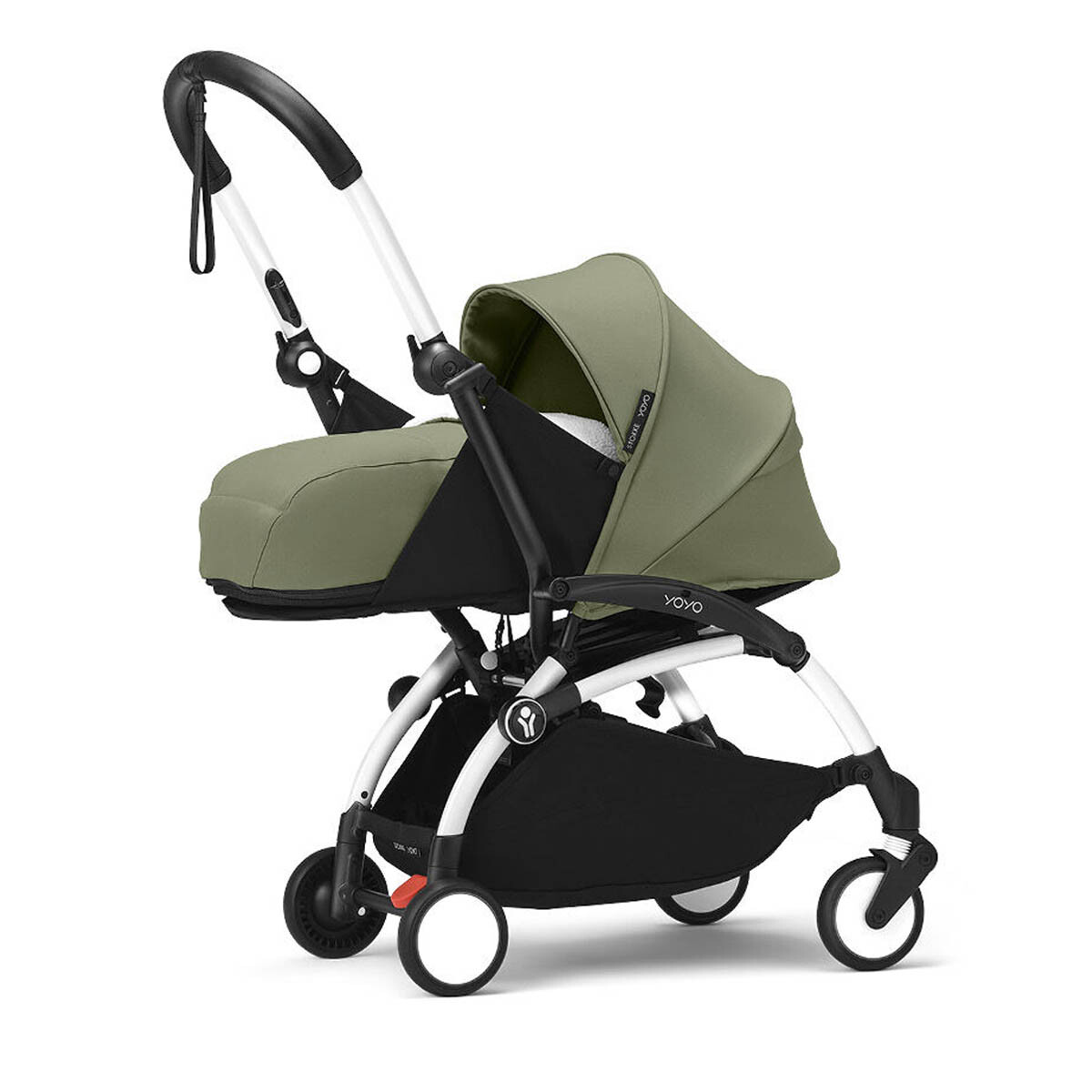 Estructura White Stokke YOYO y Pack +0 - Olive 
