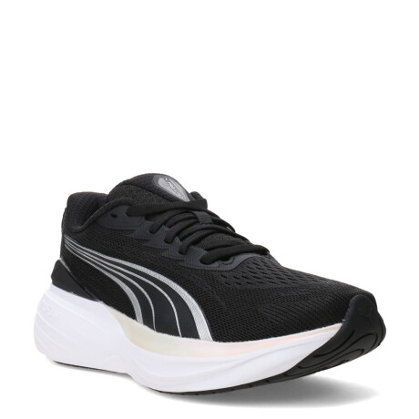 Championes de Mujer Puma Scend Pro 3 Negro - Plateado