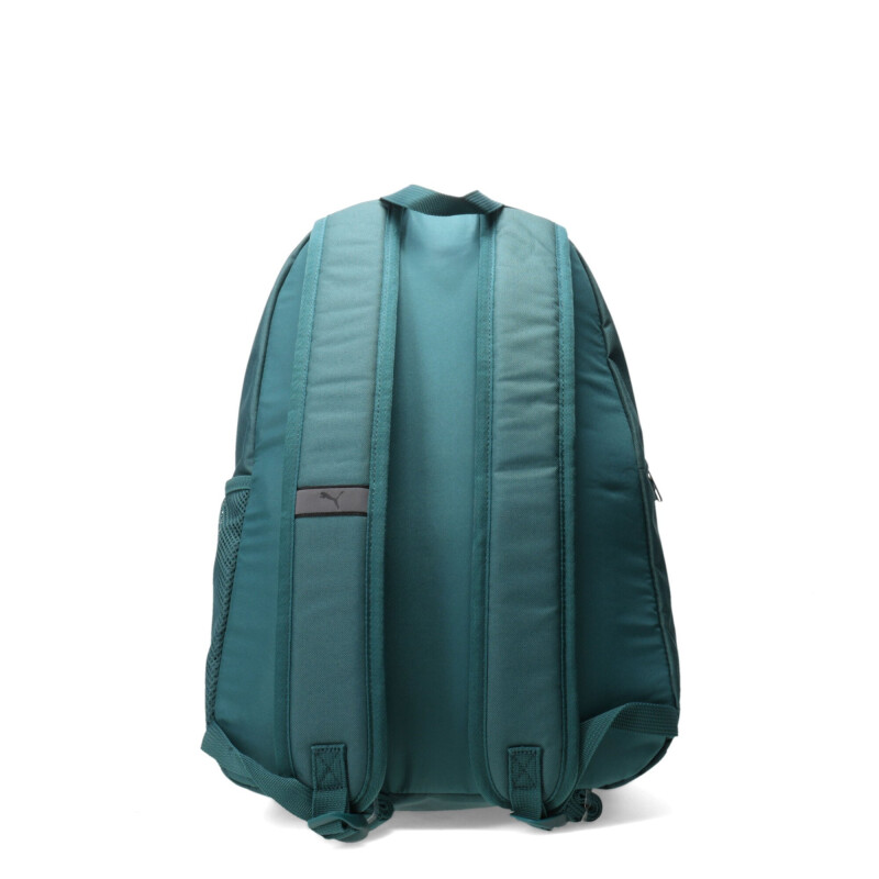 Mochila Puma Phase Backpack Verde - Blanco