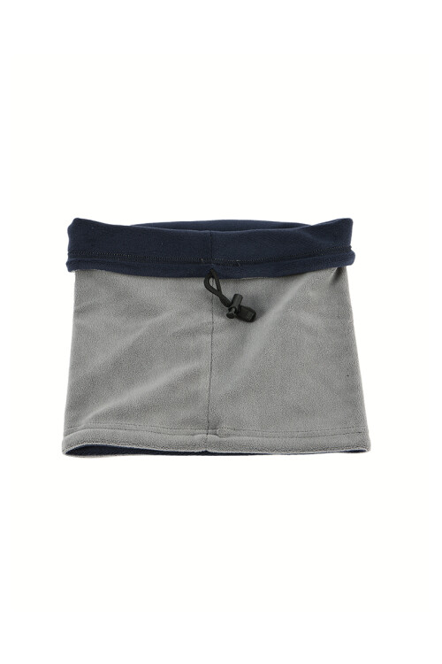 Cuello Polar Gris