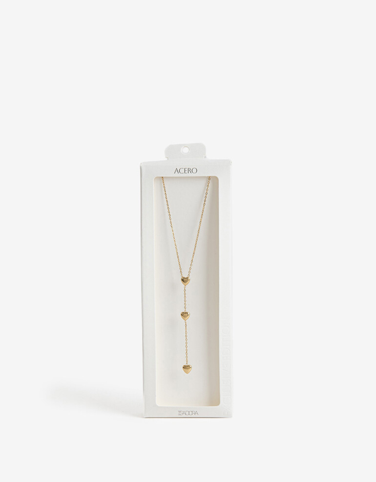 Collares Cortos Metal Collares Cortos, Acero - Dorado