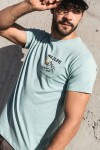 Remera Ciro Verde aqua