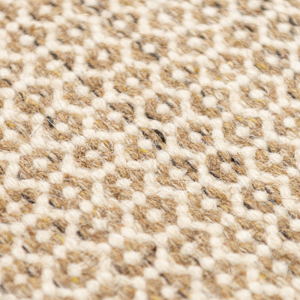 ALFOMBRA LANA NATURAL-BEIGE OURAY