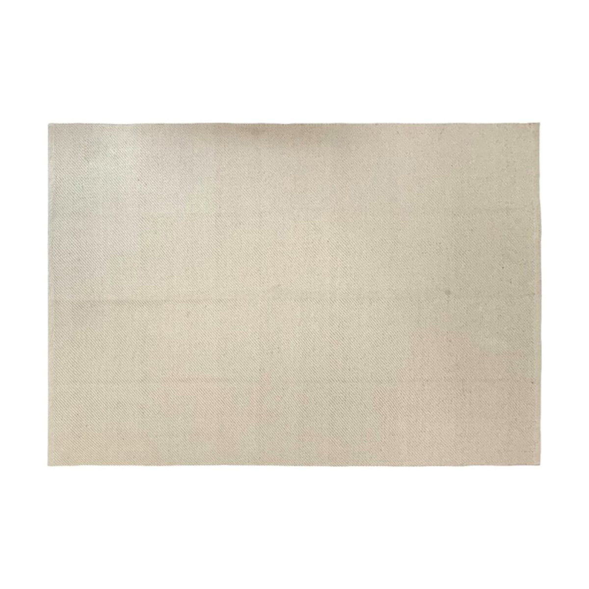 ALFOMBRA NATURAL 150X210CM LISA 