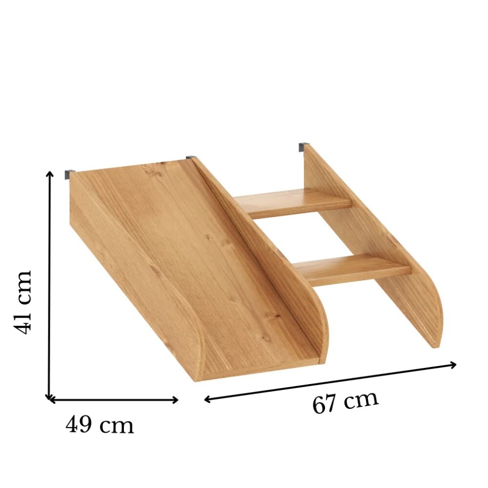 Cama marinera Infantil Marron