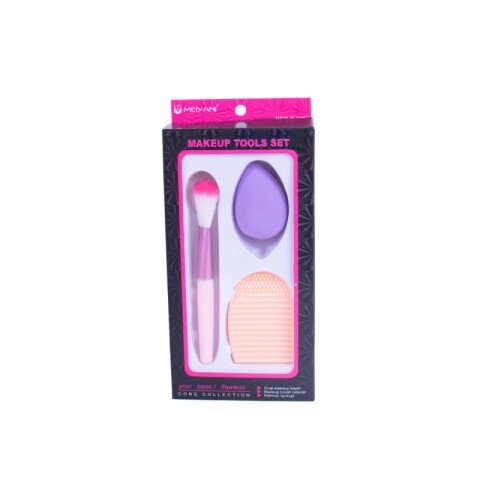Set Brocha Esponja limpiador silicona 5/7/13 cm Set Brocha Esponja Limpiador Silicona 5/7/13 Cm