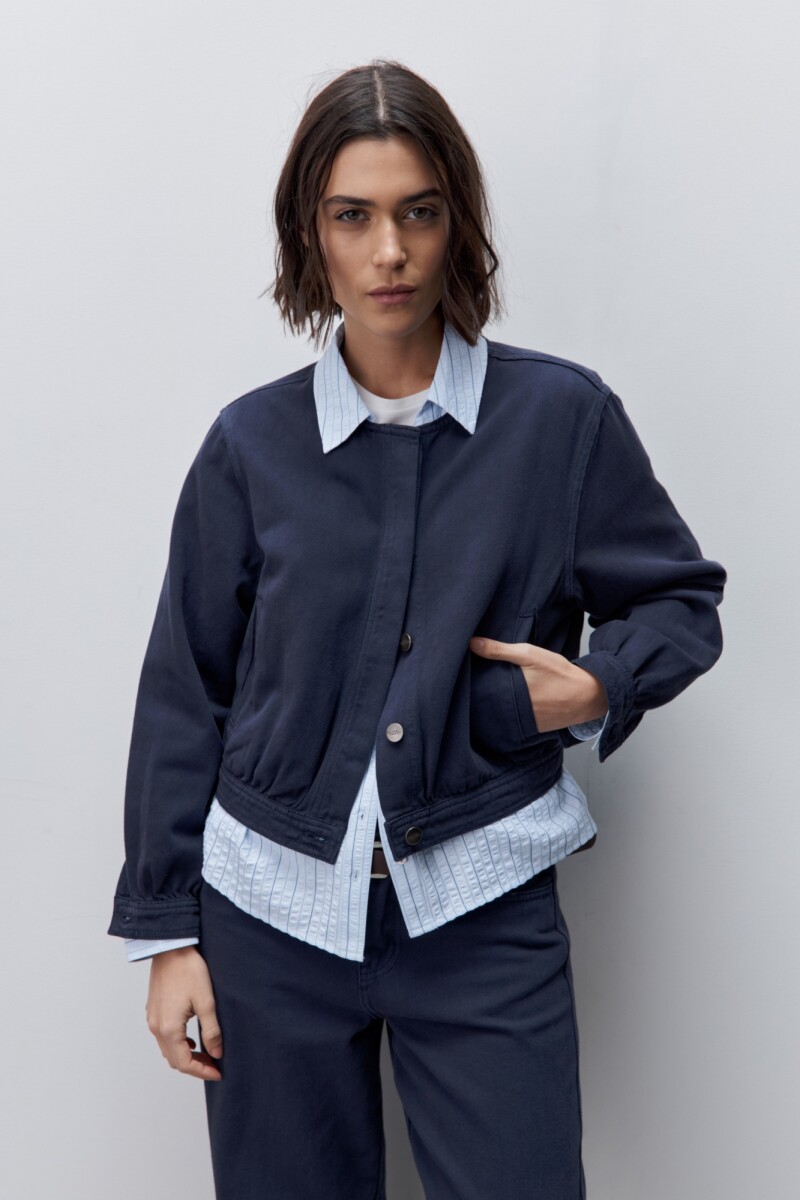 CAMPERA LIRIOS Azul
