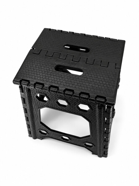 BANQUITO PLEGABLE NEGRO