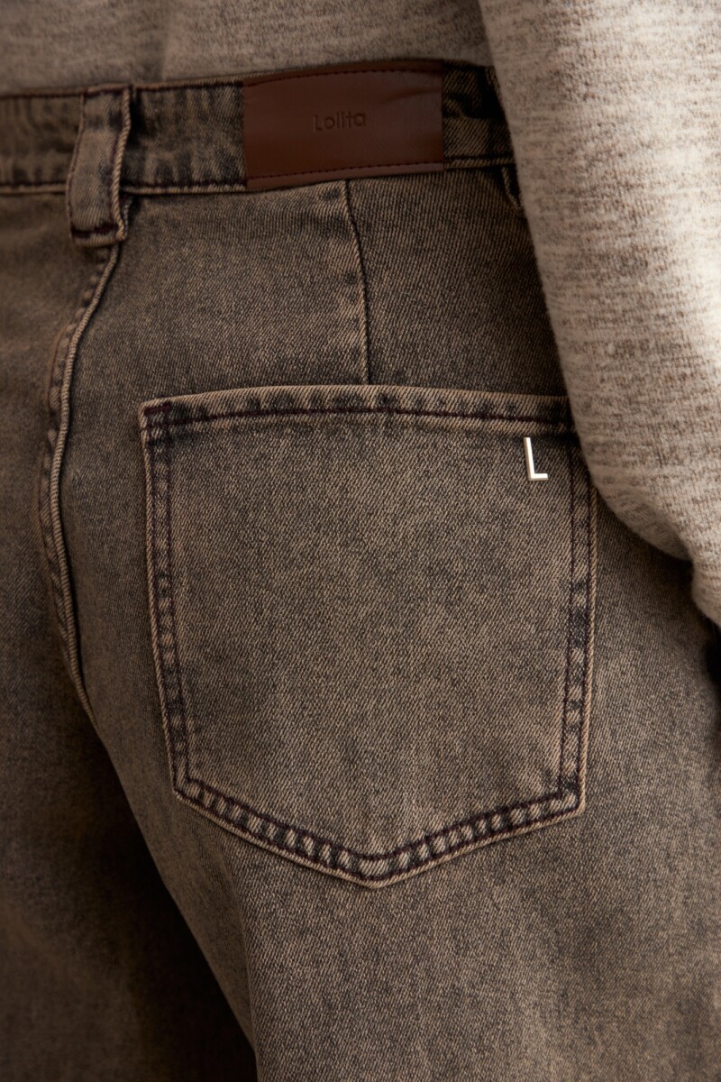 Jean culotte Mavis chocolate