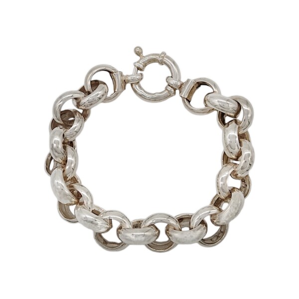 Pulsera Rolo-Plata 925-Sin piedra-PU3149 sinpiedra