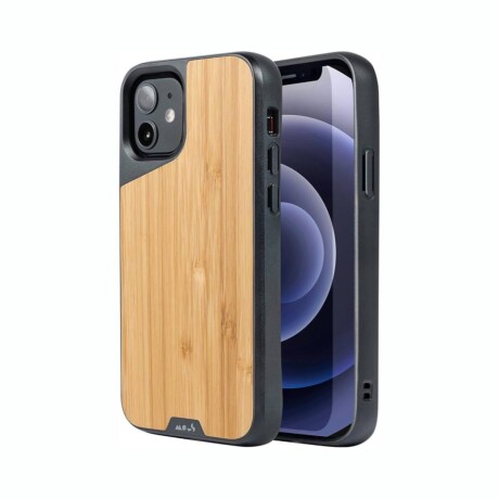 Case MOUS Bamboo Para IPHONE 12/12 Pro Case MOUS Bamboo Para IPHONE 12/12 Pro