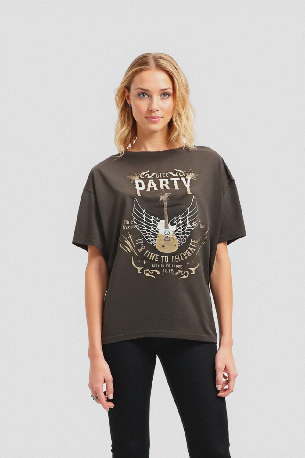 Remera Perley Estampado 8