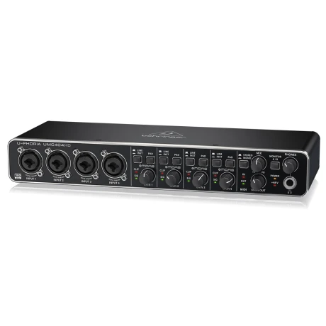 Interfaz De Audio Behringer Umc404hd Interfaz De Audio Behringer Umc404hd
