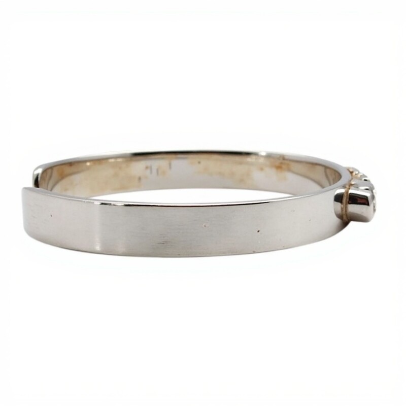 Brazalete Jaipur-Plata rodinada-Piedra luna-BR2010 conpiedra