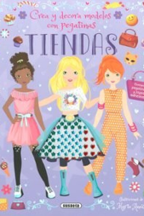 CREA Y DECORA MODELOS CON PEGATINAS - TIENDAS CREA Y DECORA MODELOS CON PEGATINAS - TIENDAS