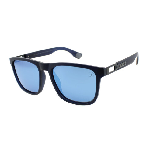 Lentes De Sol Playstation - The Last Of Us Cuadrado Azul/Azul