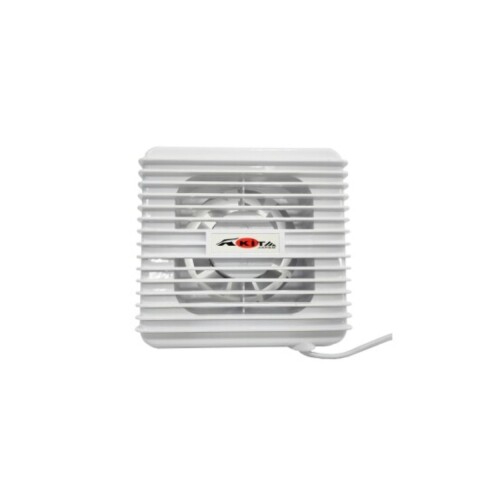 EXTRACTOR DE AIRE P/BAÑO AKITA 10CM S/D SF10 Extractor De Aire P/baño Akita 10cm S/d Sf10