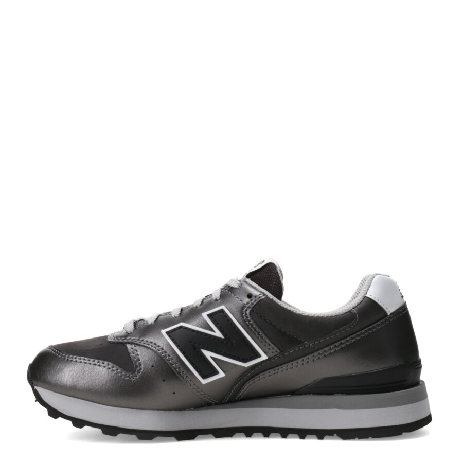 Championes de Mujer New Balance 996 Classics Traditionnels Gris - Blanco