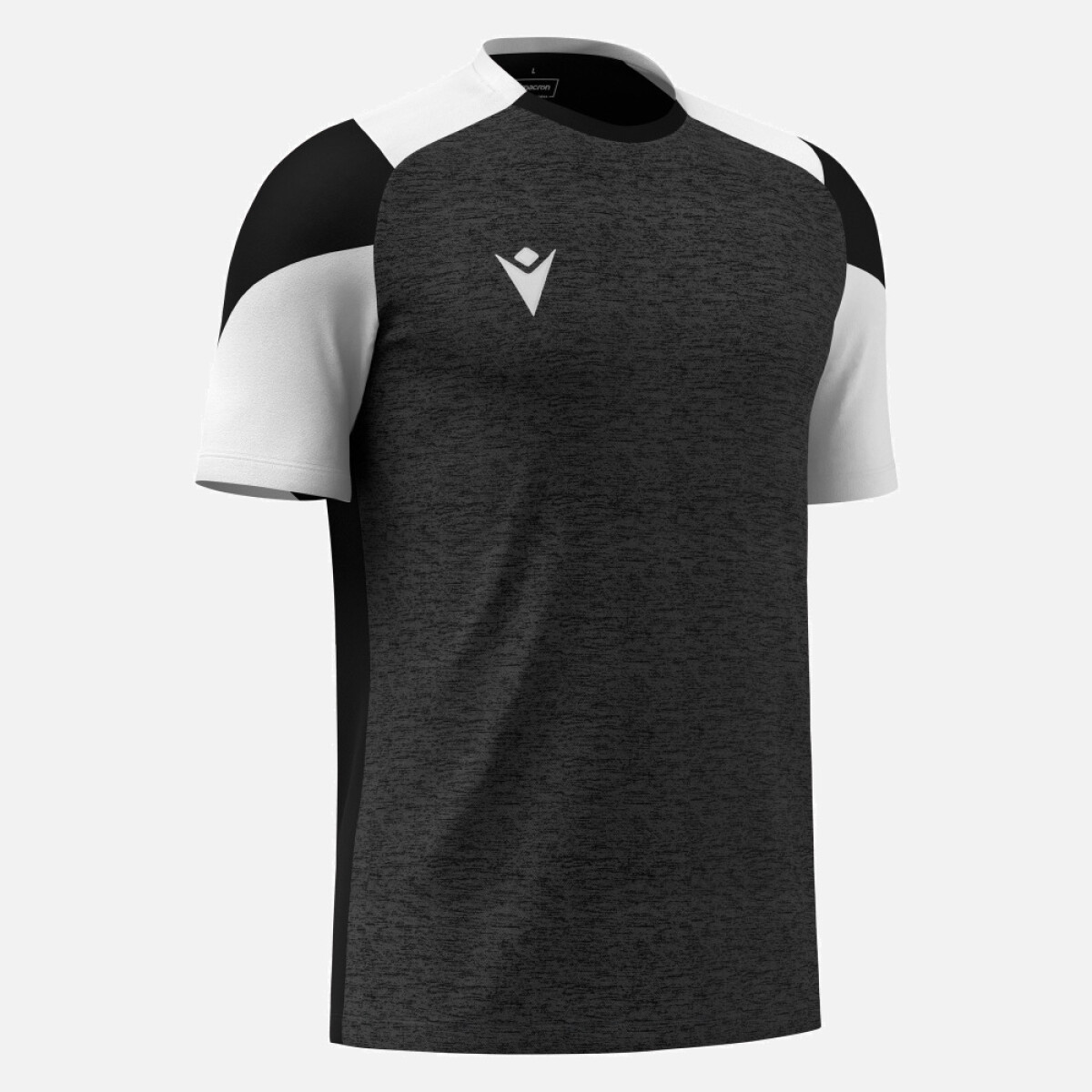 CAMISETA MACRON - MODELO GOLEM - BLK/WHT 