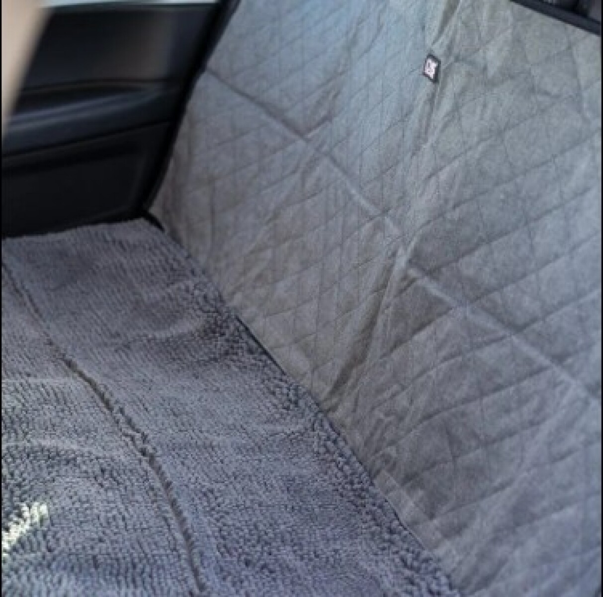 Protector de Asiento para Auto DGS - Gris - 137 x 55 cm 