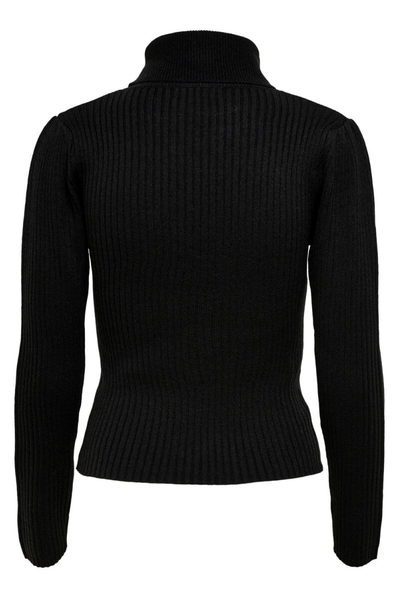 Sweater Lina Cuello Subido Black