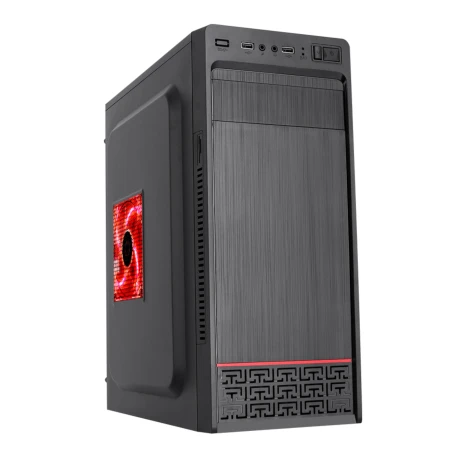 Gabinete Combo Atx Coolmax H5 600W Mouse y Teclado\n 001