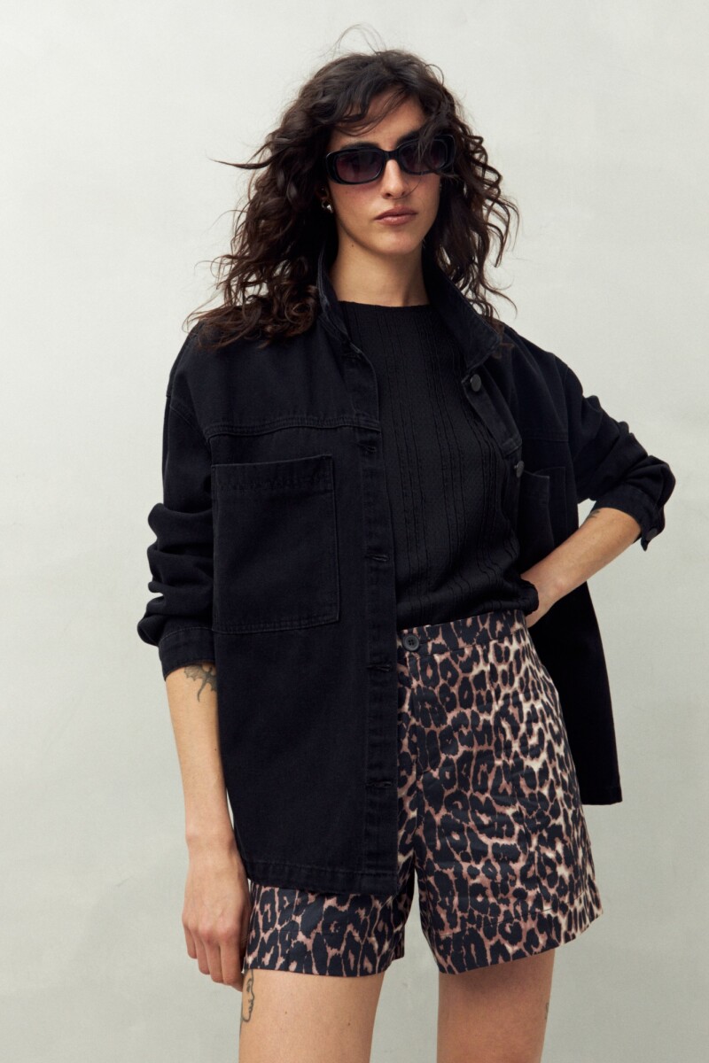 SHORT PARAMOUNT Animal Print