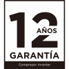 12 años garantía compresor