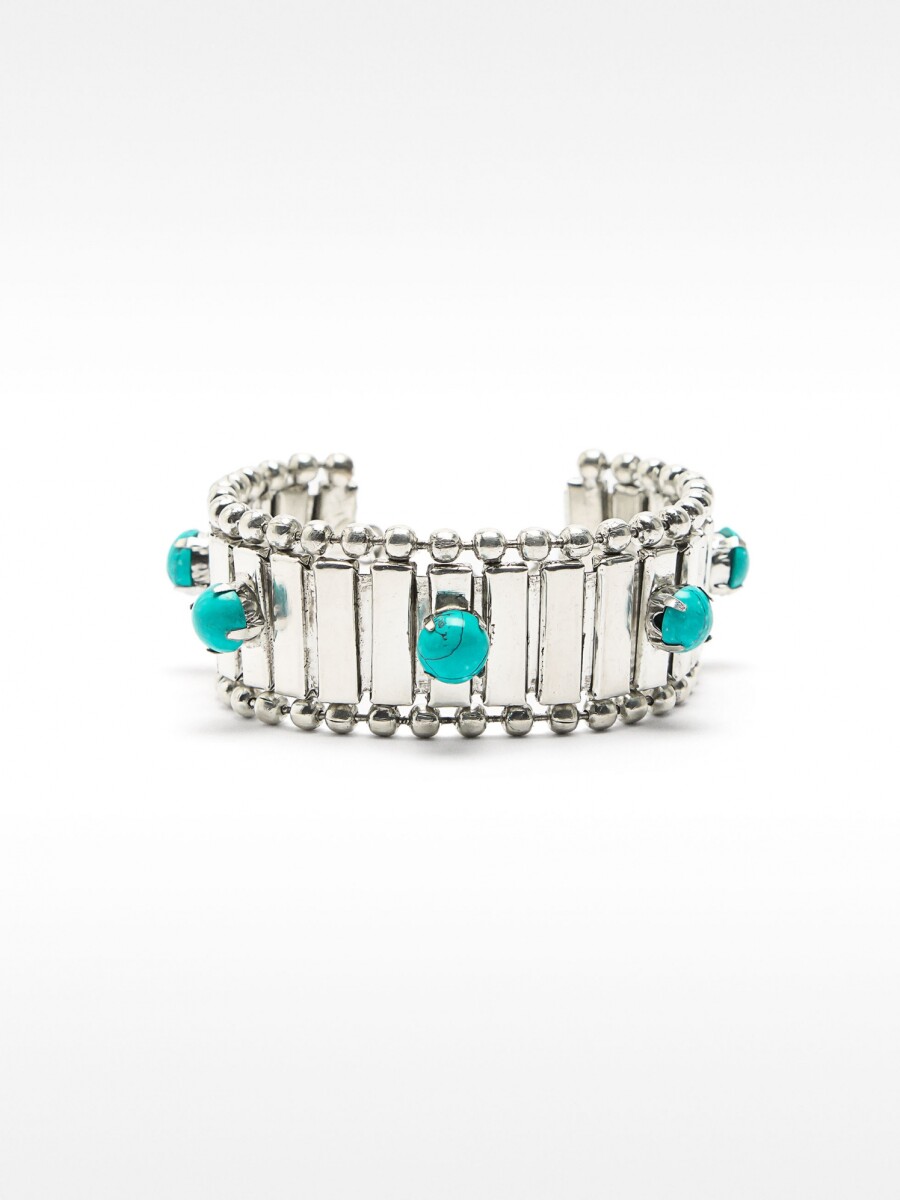 Pulsera Con Piedras azul
