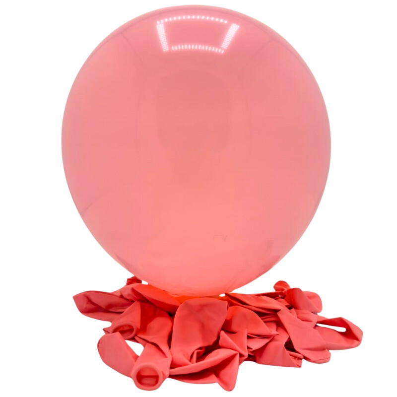 Globos R12 X25 Rosa Bebe